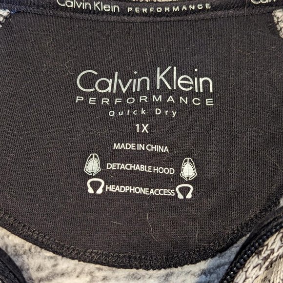 Calvin Klein Perfomance Jacket 1x - Picture 6 of 6